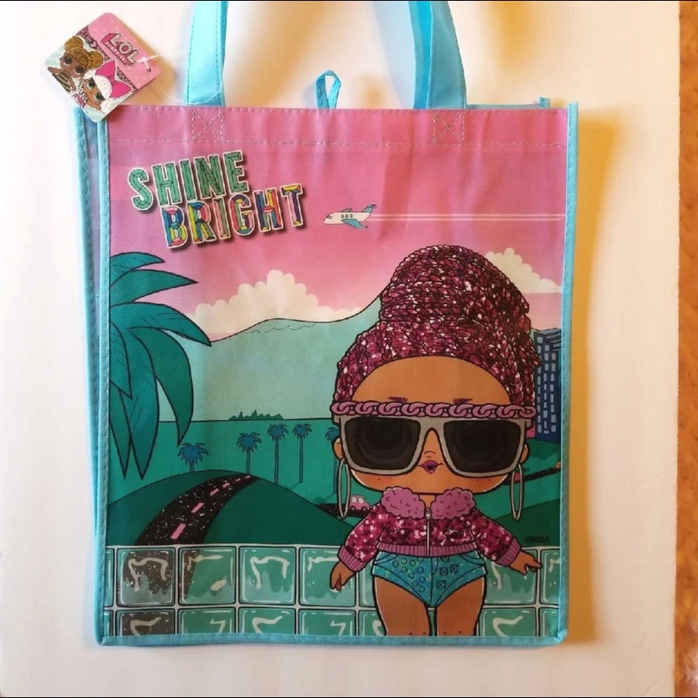 LOL SURPRISE DOLLS “ SHINE BRIGHT “TOTE BAG